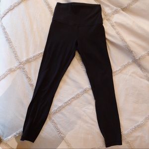 Lululemon align leggings, 25” (black)